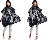 Betty Dain Kids Styling Haircut Cape, Social Kids Print, Youthful Unisex Design, Perfect Size for Children, Water and Stain Resistant Lightweight Nylon, Snap Closure