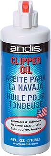 Andis Clipper Trimmer Shaver Shears Blade Oil Lubricant Cleaner 4 oz
