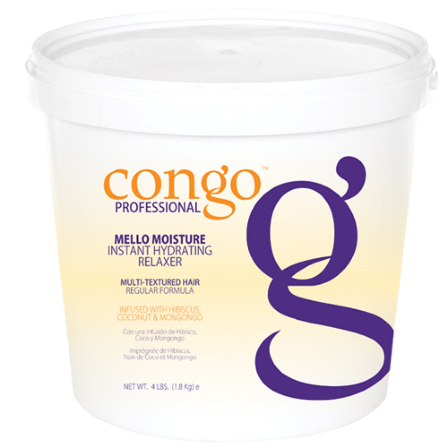 CONGO MELLO MOISTURE INSTANT HYDRATING RELAXER 4LB
