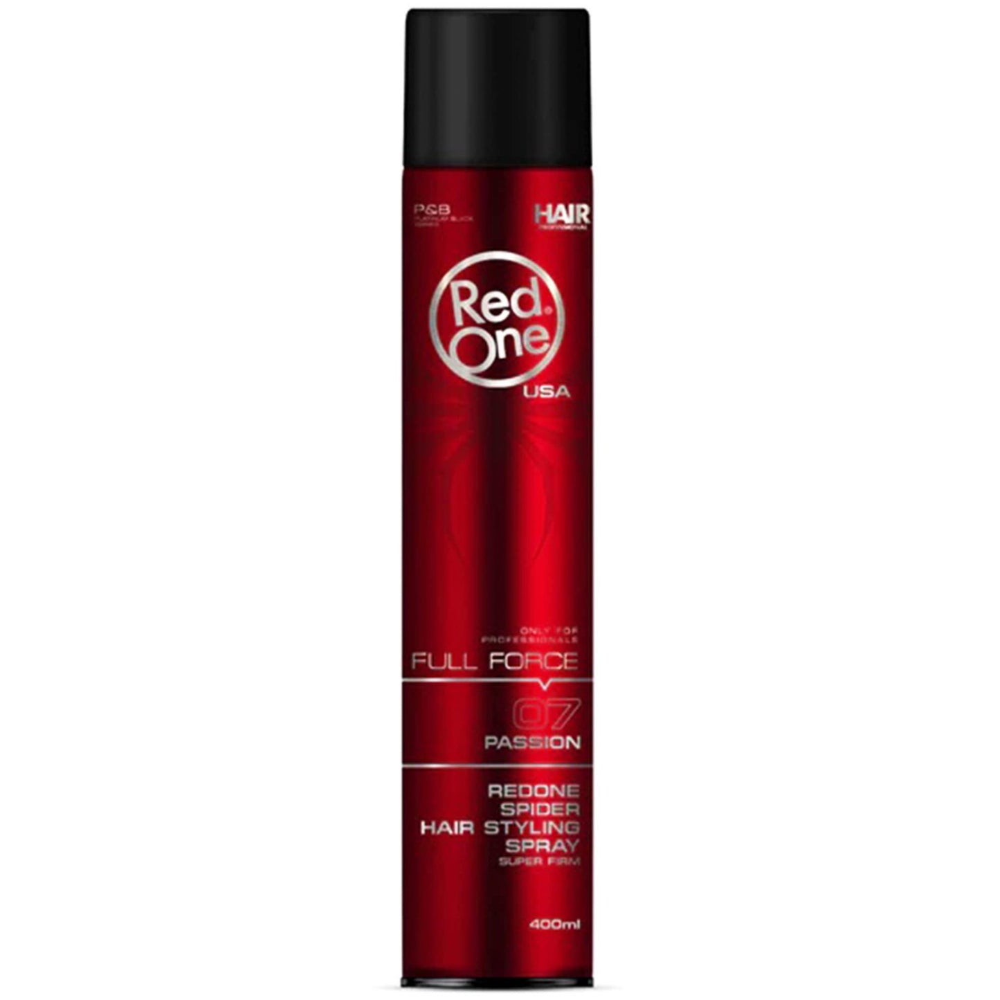 Redone Spider Hair Spray Full Force Hair Styling Spray Ultra Hold Super Firm 400ml (07