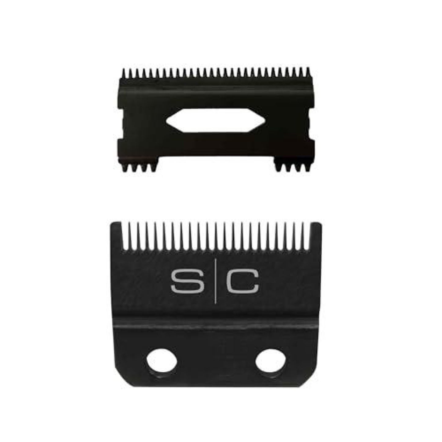 StyleCraft Replacement Hair Clipper Fixed Moving Blade Cutter Set Professional Grade