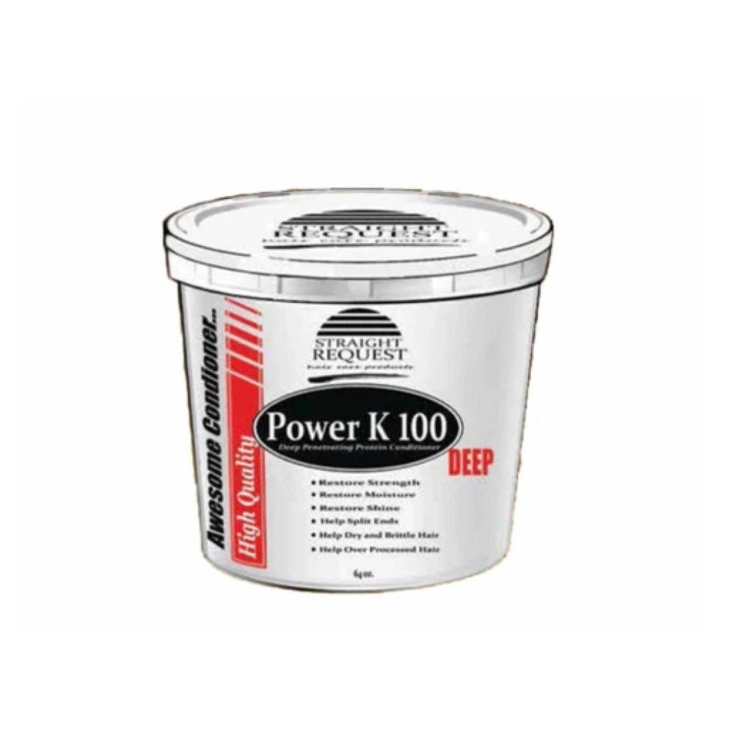 STRAIGHT REQUEST  K-100 DEEP CONDITIONER