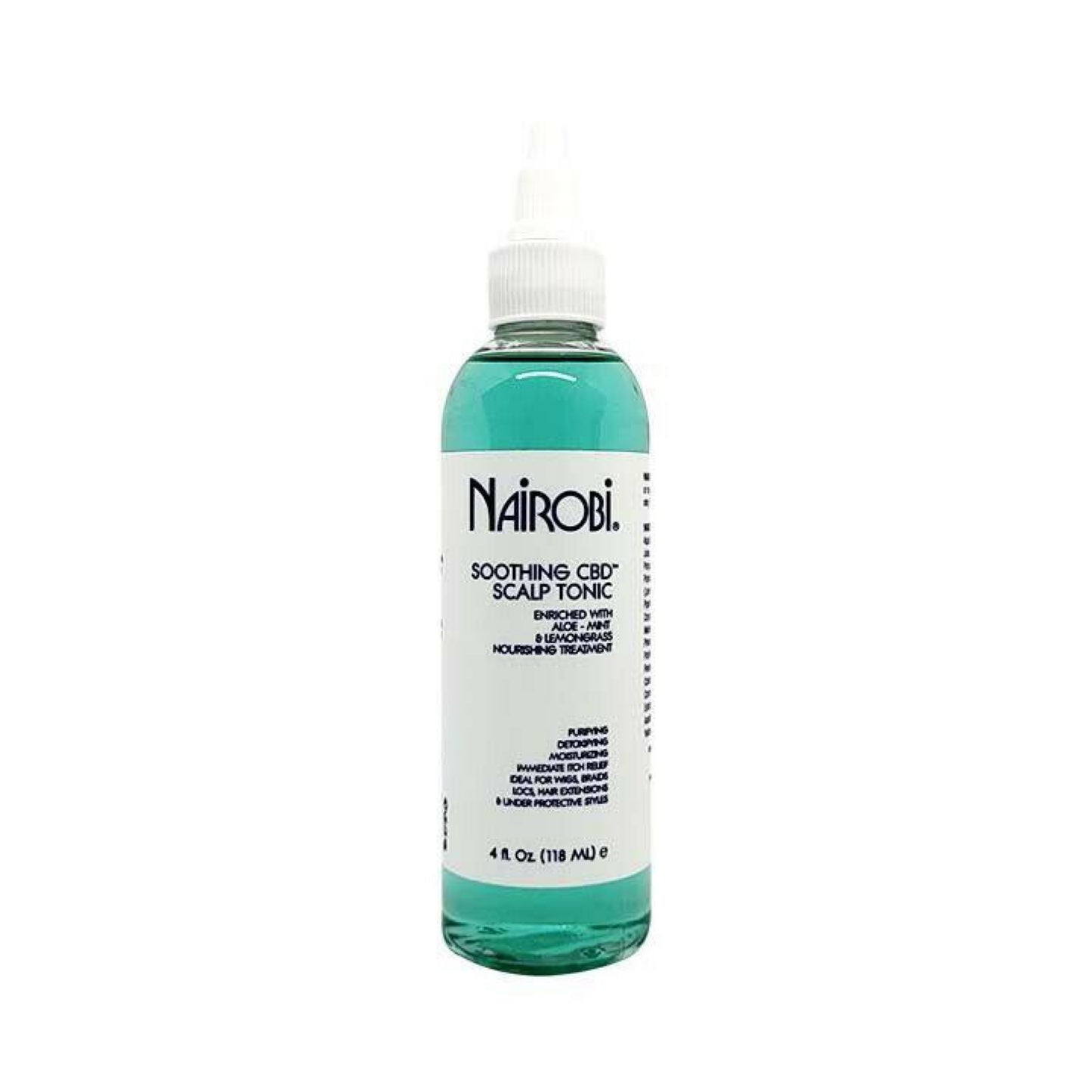 Nairobi Soothing CBD Scalp Tonic 4 oz