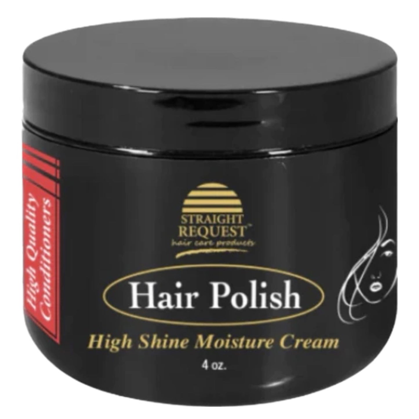 STRAIGHT REQUEST HAIR POLISH CREAM
