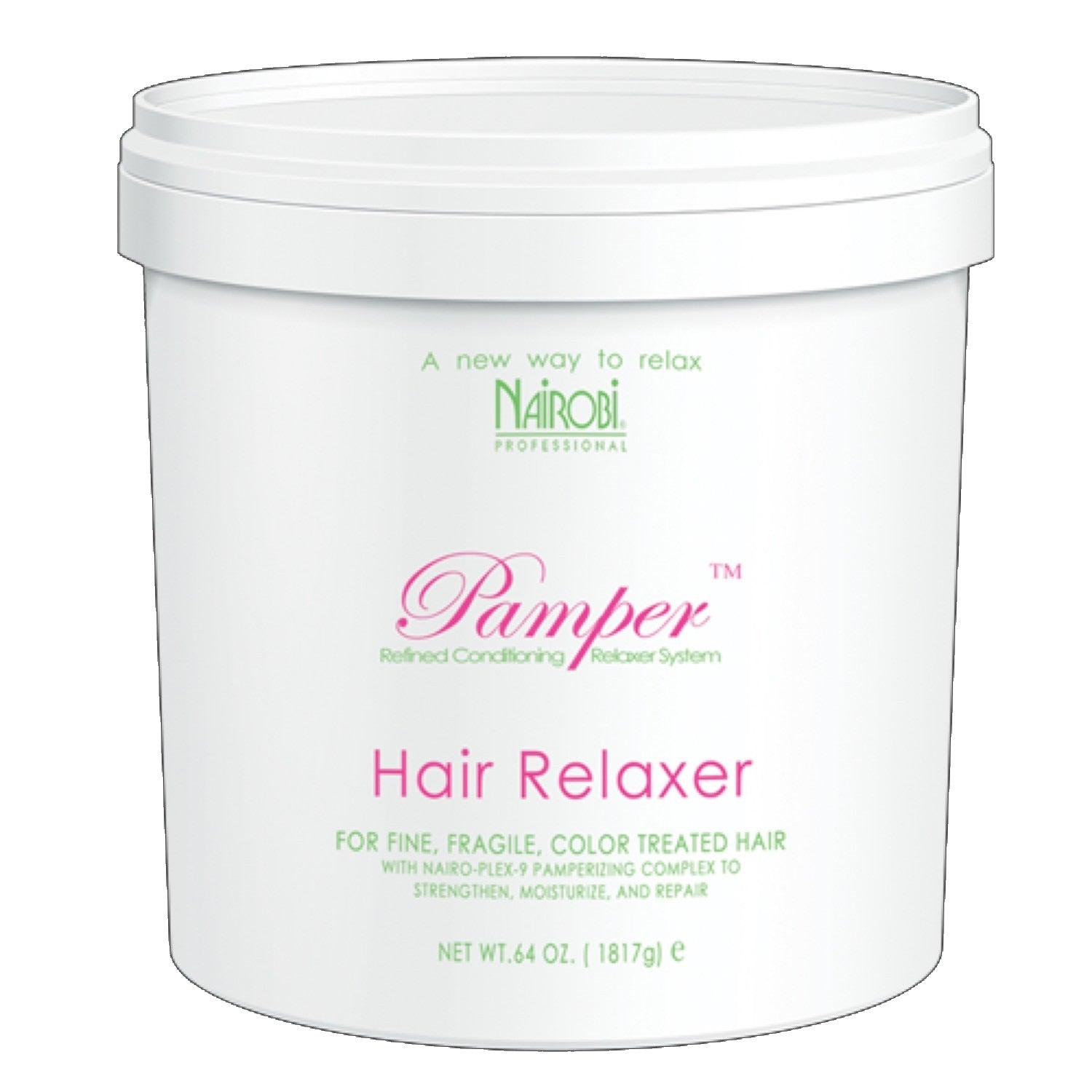 Pamper Hair Relaxer — Fine & Color-Treated
