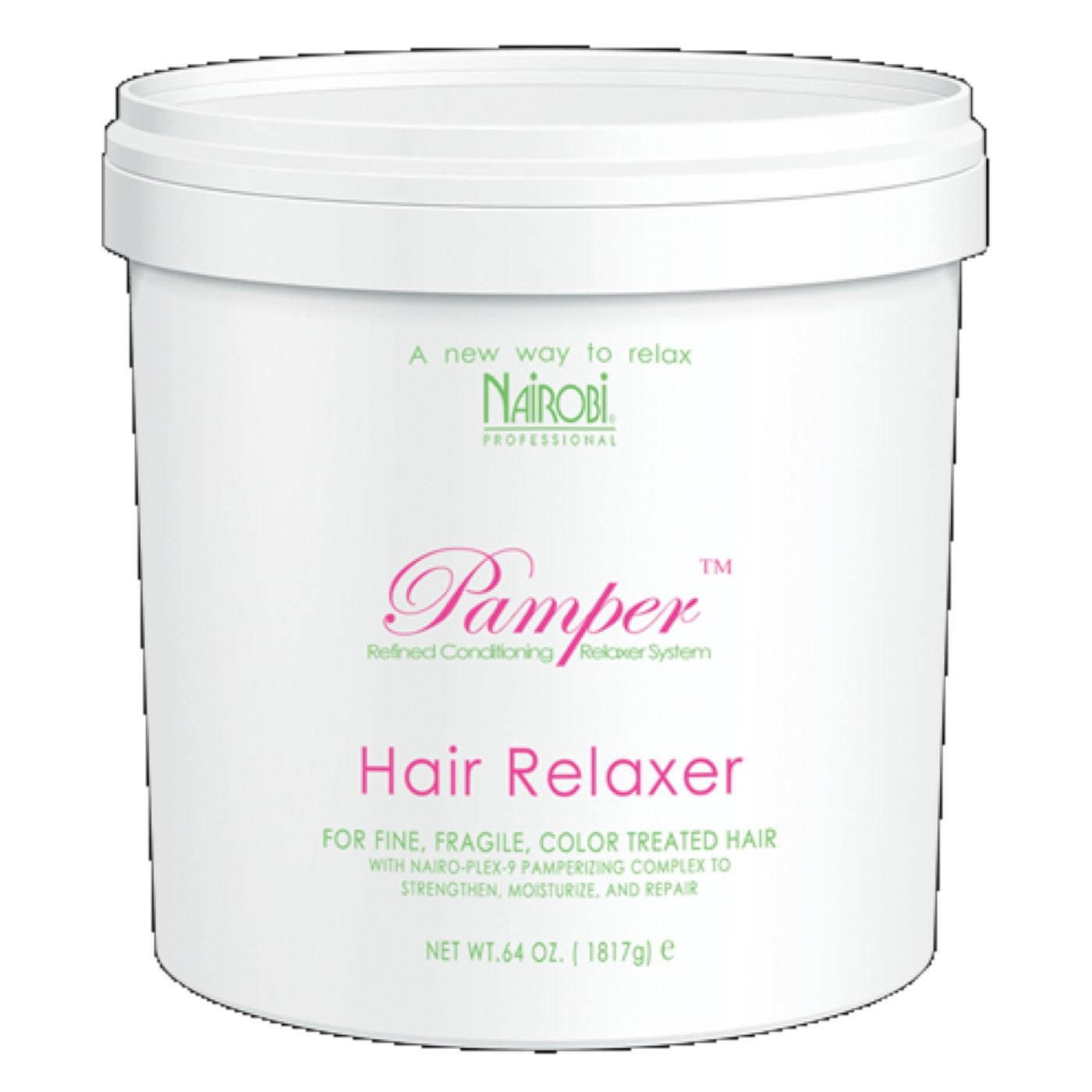 Pamper Hair Relaxer — Fine & Color-Treated