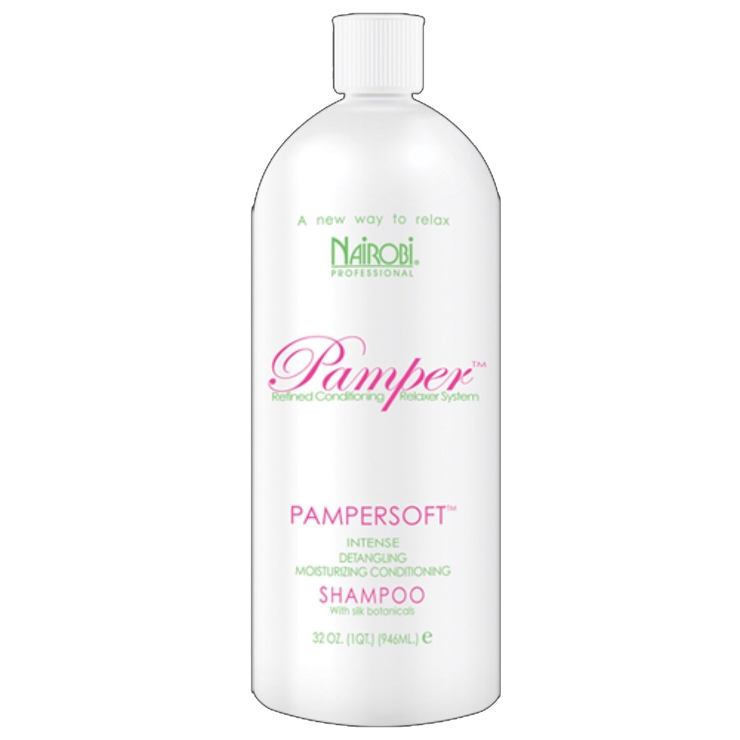 Pamper Pampersoft Conditioning Shampoo pampersoft-32oz