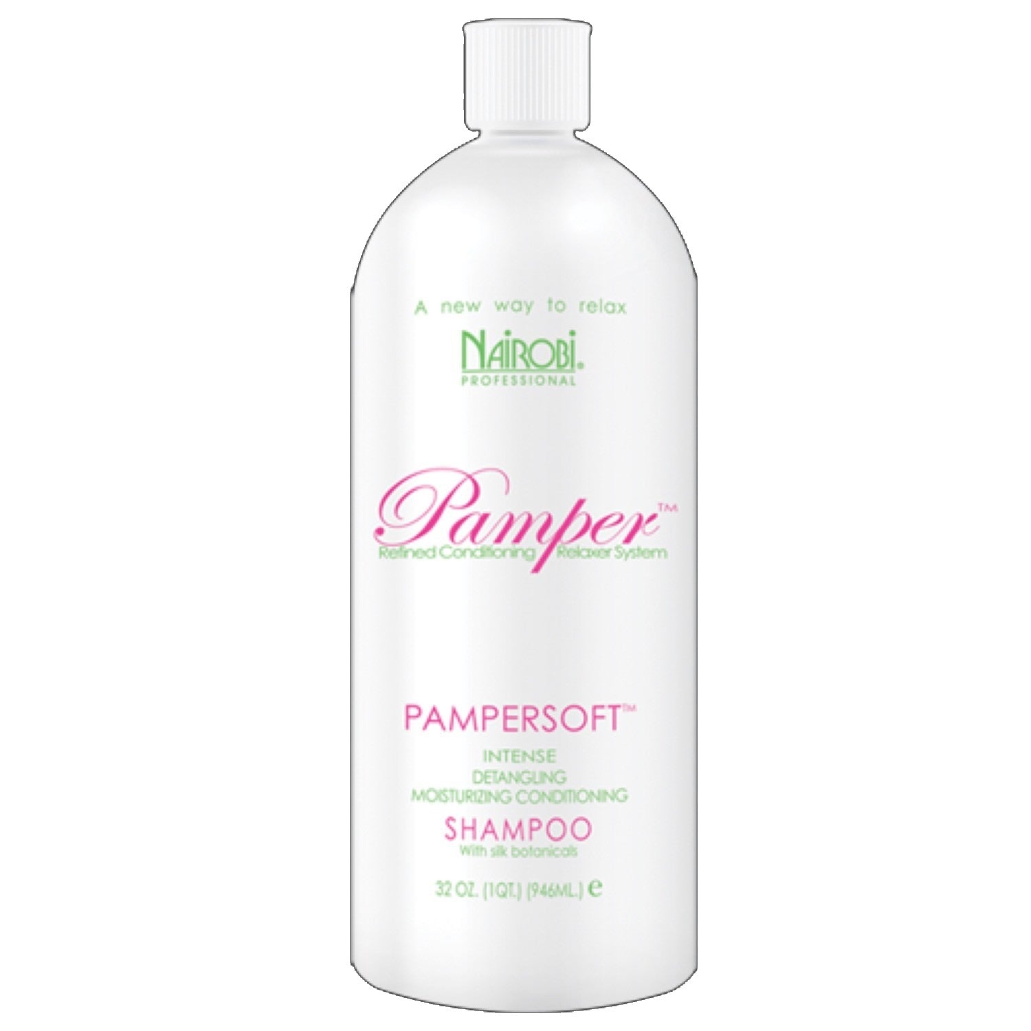 Pamper Pampersoft Conditioning Shampoo pampersoft-32oz