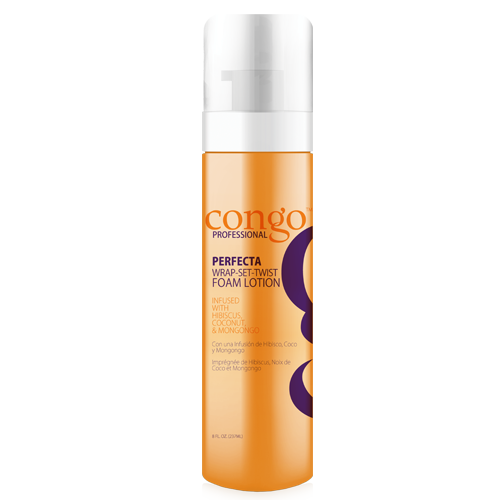 Perfecta Wrap-Set-Twist Foaming Lotion