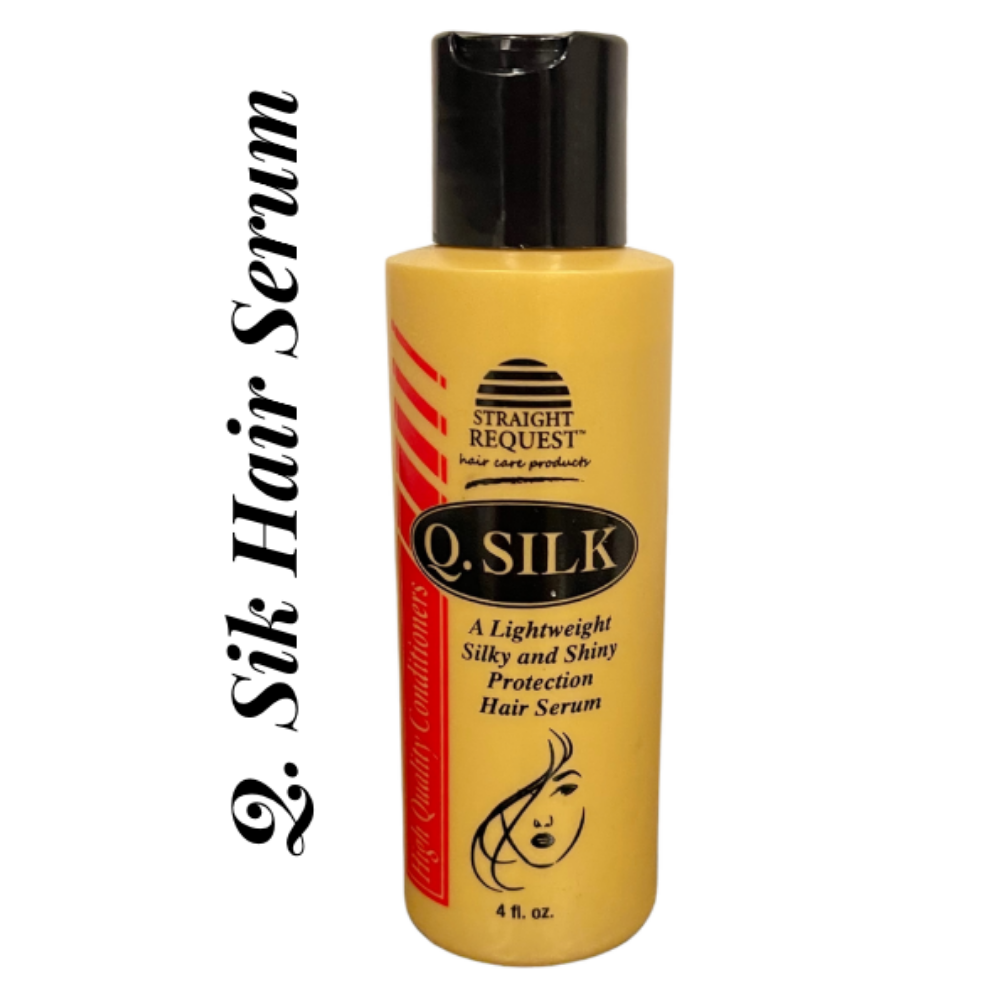 Q. Silk Hair Serum