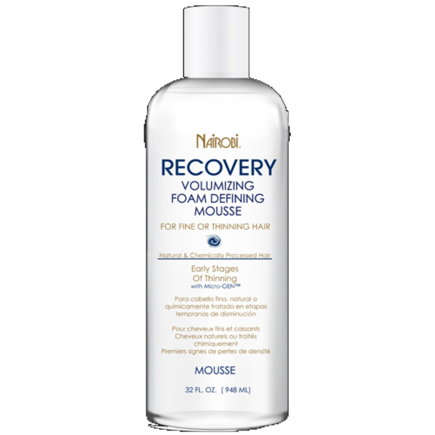 Recovery Volumizing Foam Defining Mousse