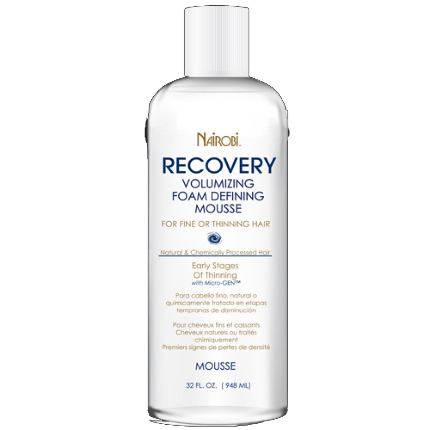 Recovery Volumizing Foam Defining Mousse recovery-mousse-32oz
