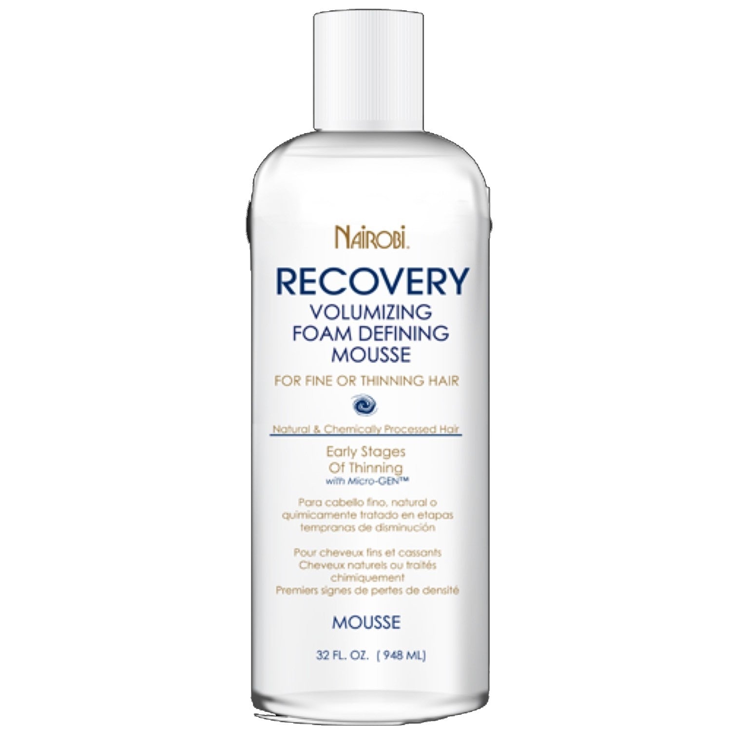 Recovery Volumizing Foam Defining Mousse recovery-mousse-32oz