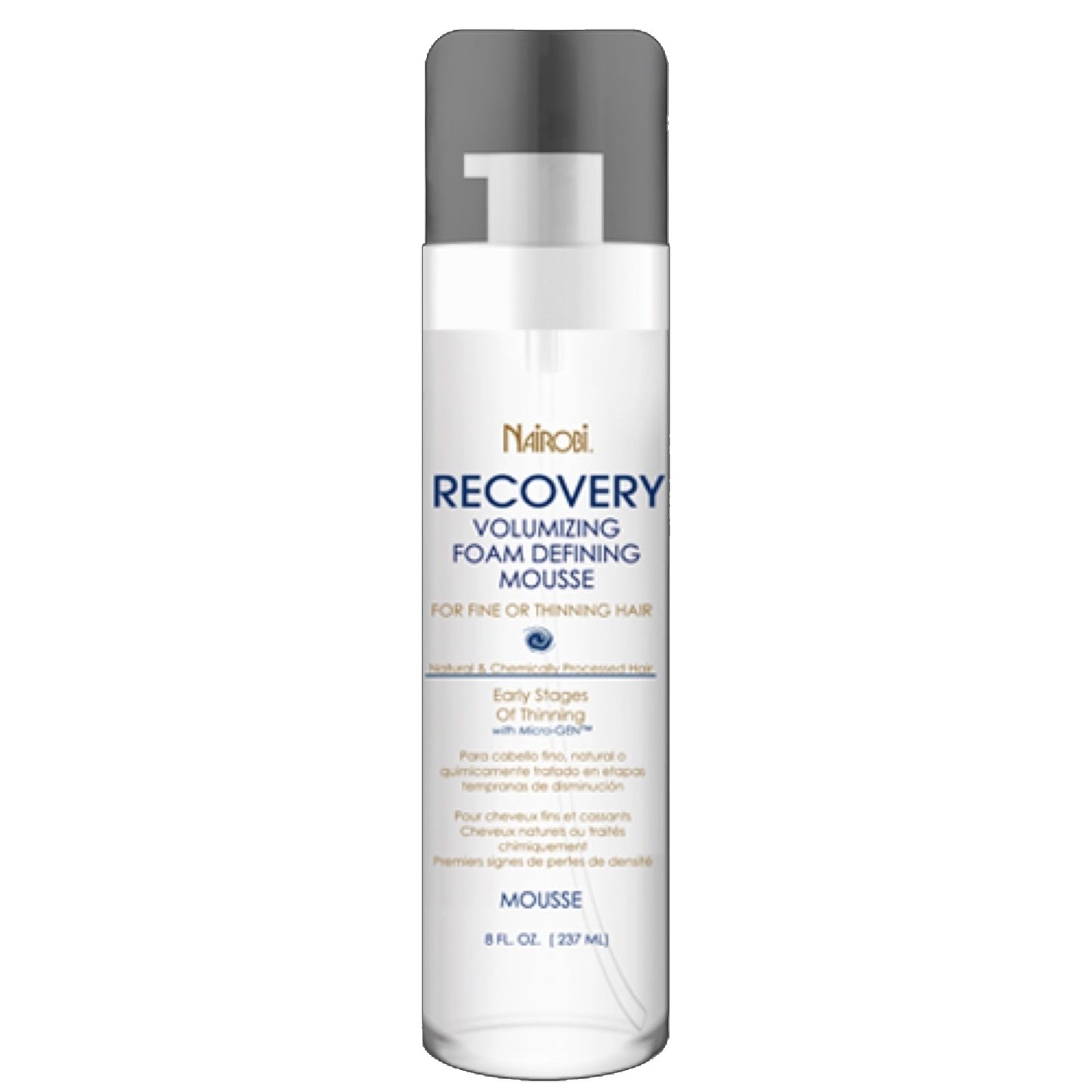 Recovery Volumizing Foam Defining Mousse