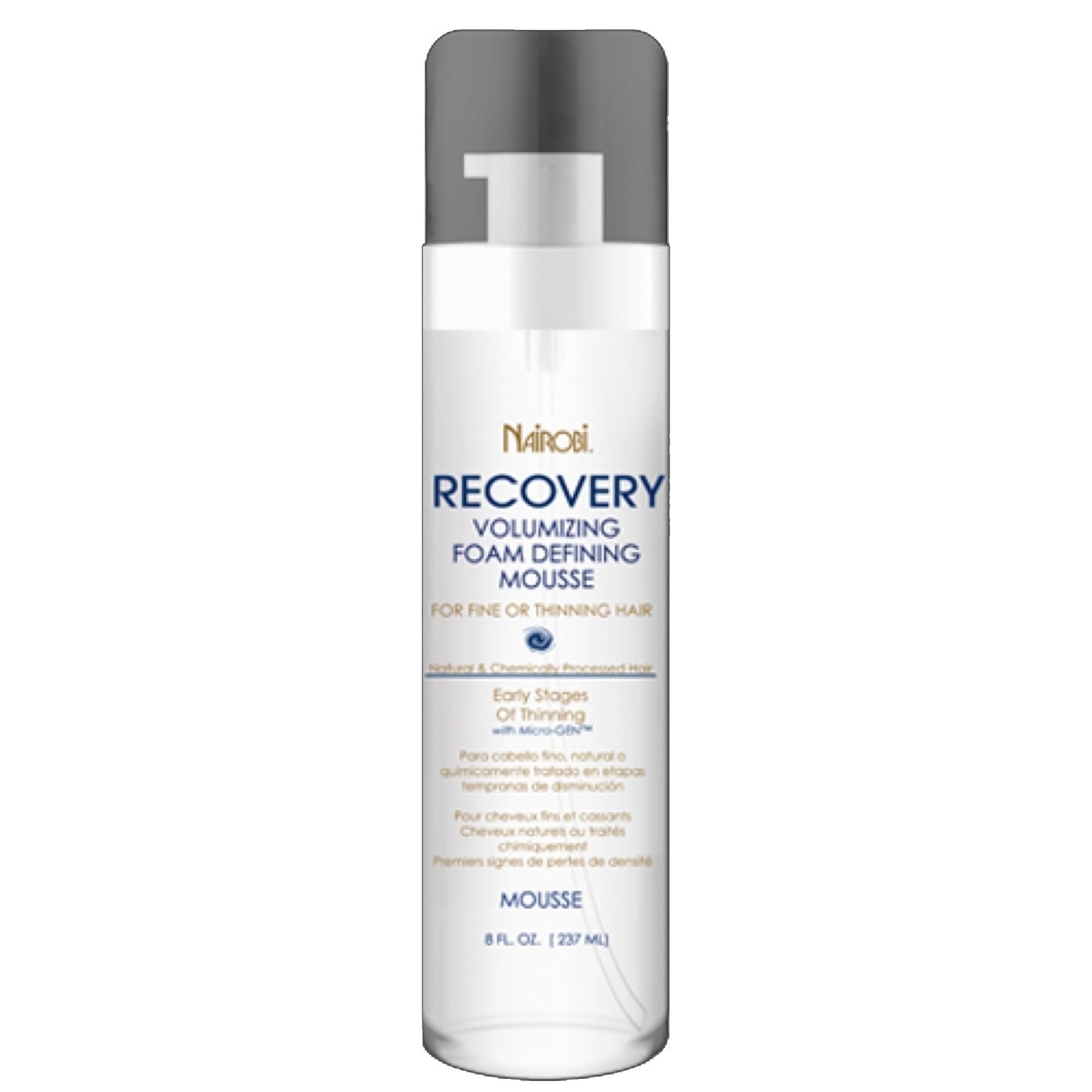 Recovery Volumizing Foam Defining Mousse