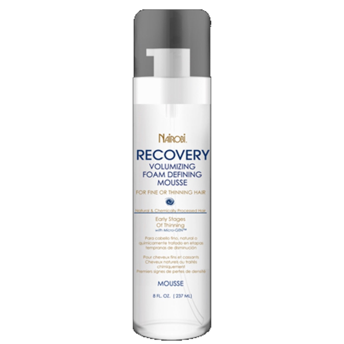 Recovery Volumizing Foam Defining Mousse