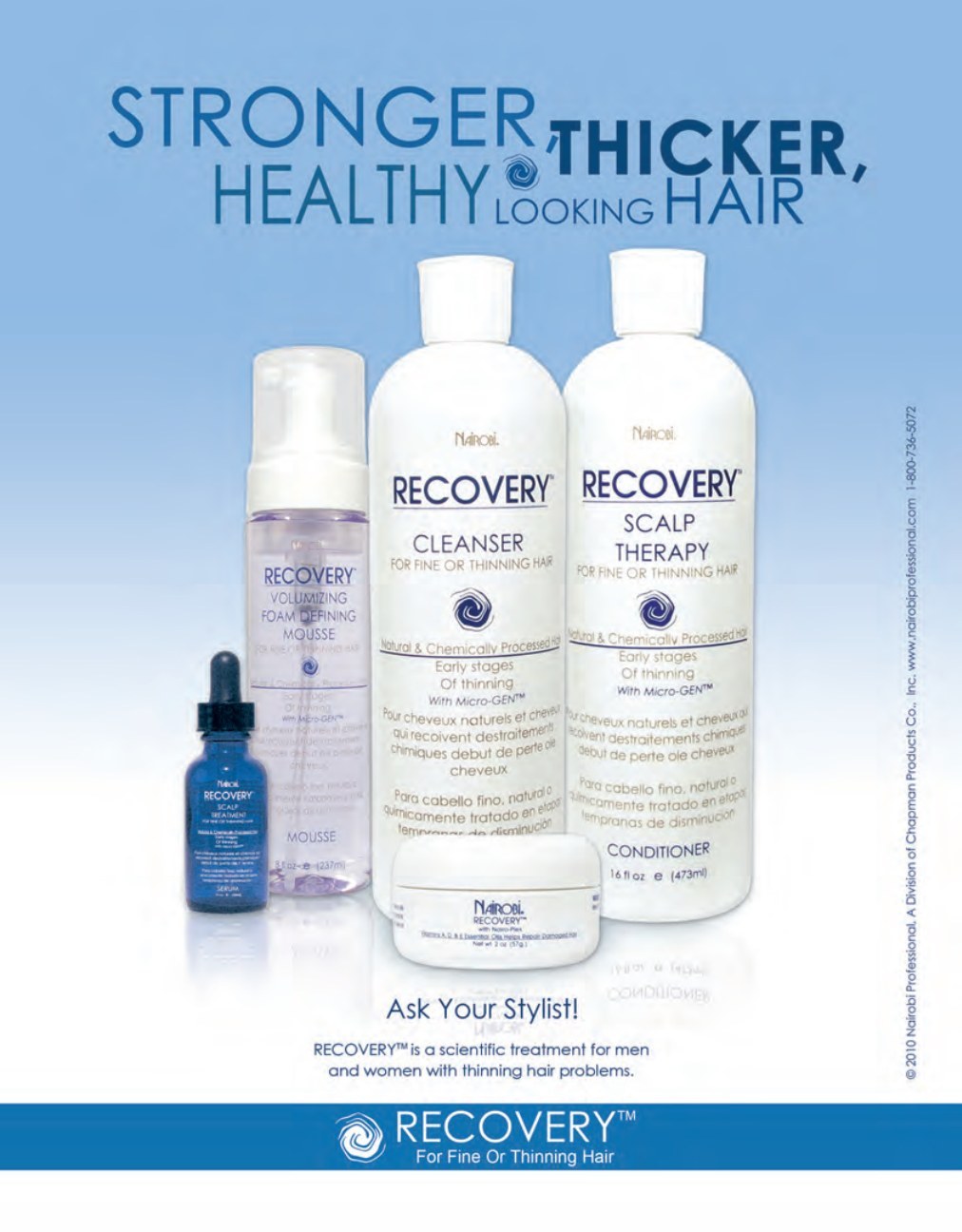 Recovery System