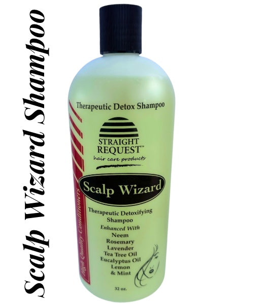 Scalp Wizard Therapeutic Detox Shampoo