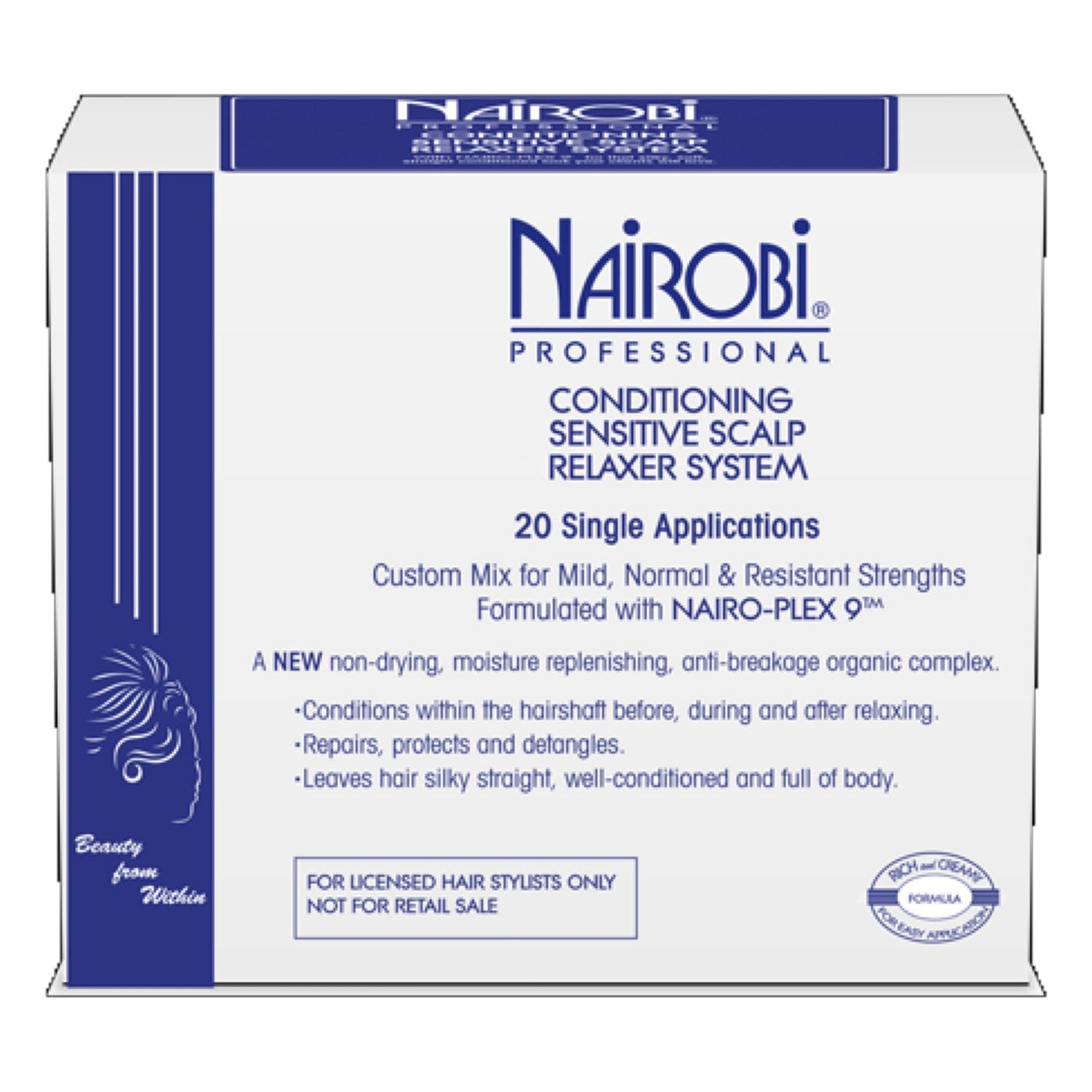 Sensitive Scalp Relaxer System — 20 Applications