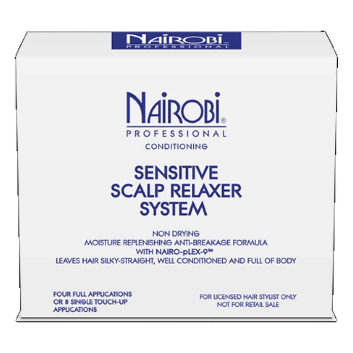 Sensitive Scalp Relaxer System — 4 Applications