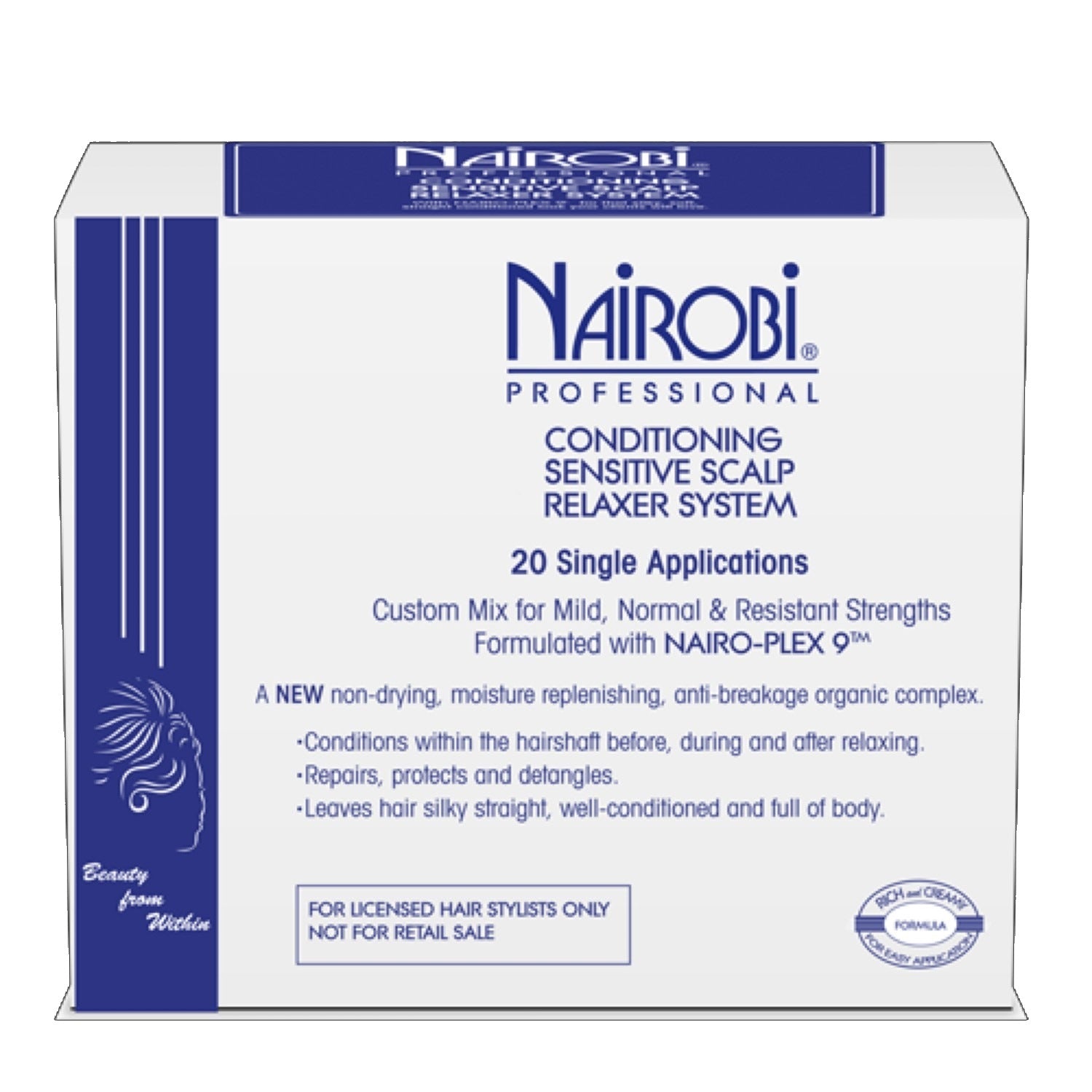 Sensitive Scalp Relaxer System — 20 Applications