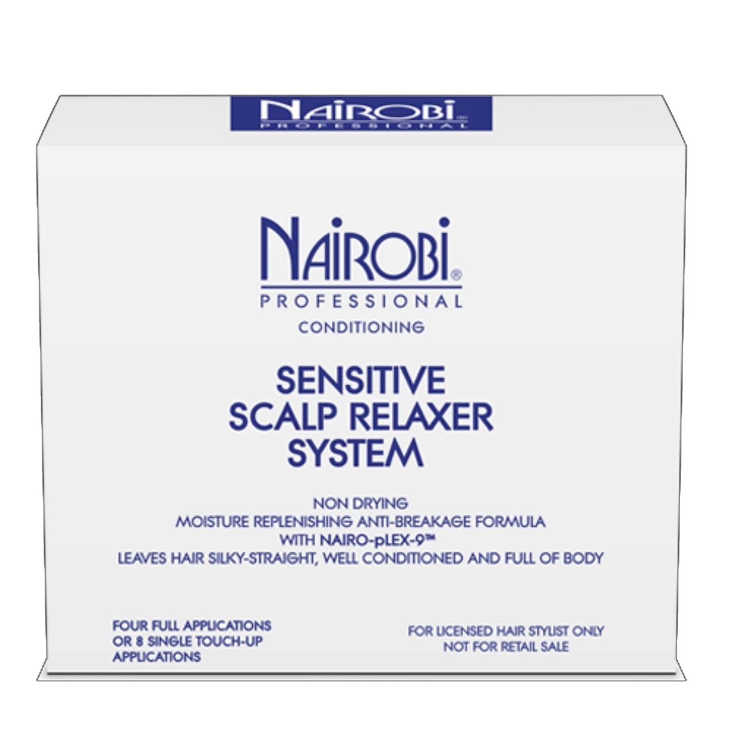 Sensitive Scalp Relaxer System — 4 Applications