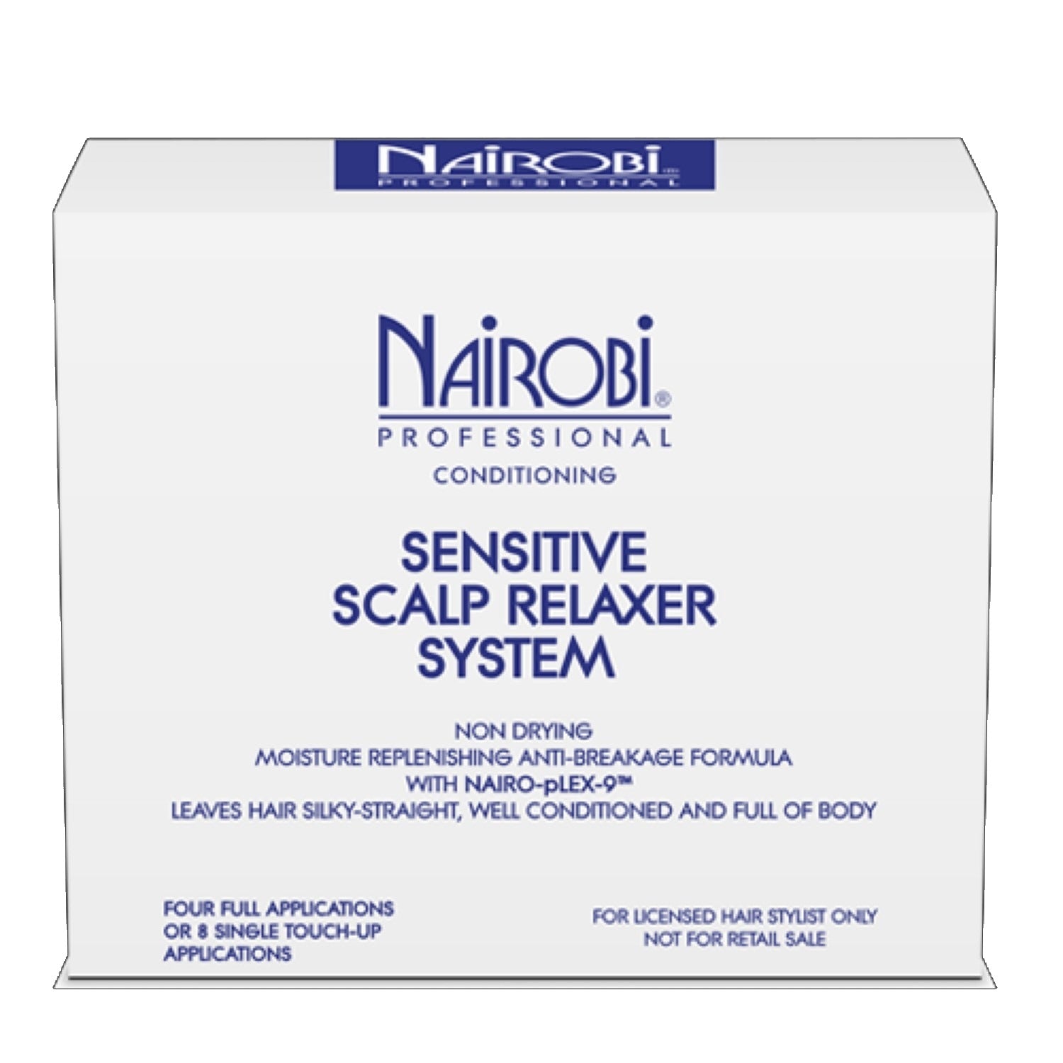 Sensitive Scalp Relaxer System — 4 Applications