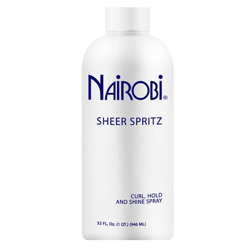 Sheer Spritz Curl, Hold and Shine Spray
