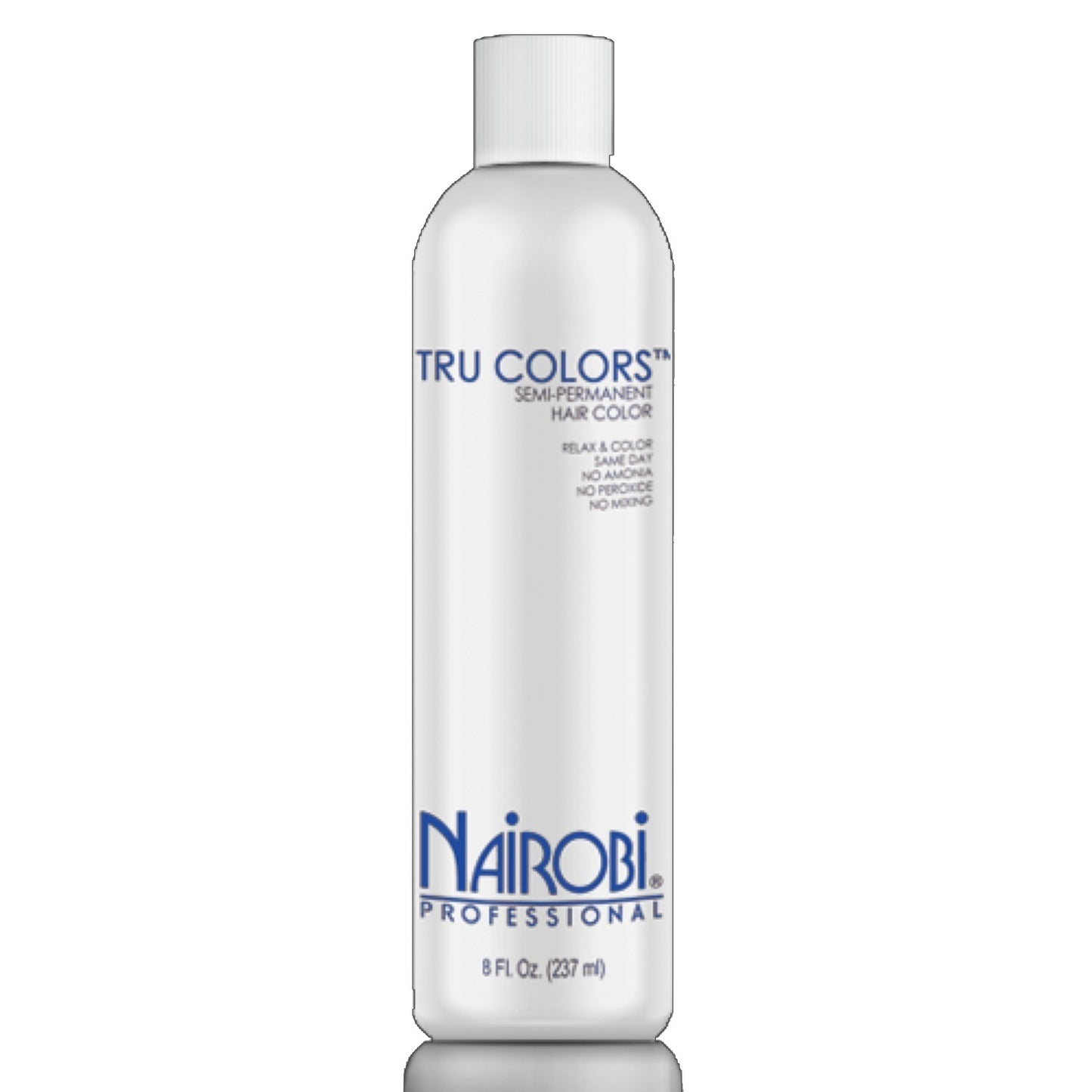 Tru Colors Semi-Permanent Hair Color — 8 oz tru-clear-gloss