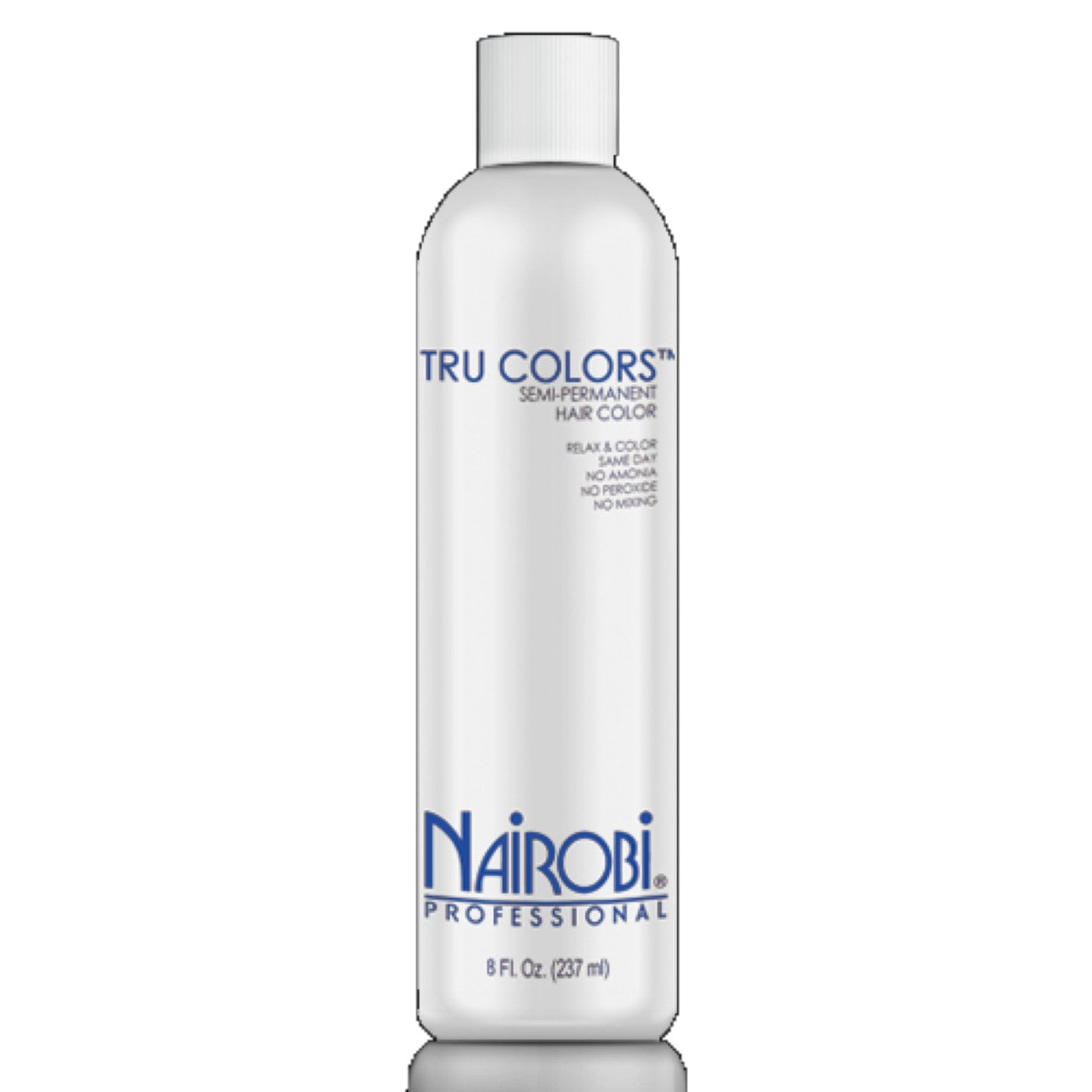 Tru Colors Semi-Permanent Hair Color — 8 oz tru-clear.jpg