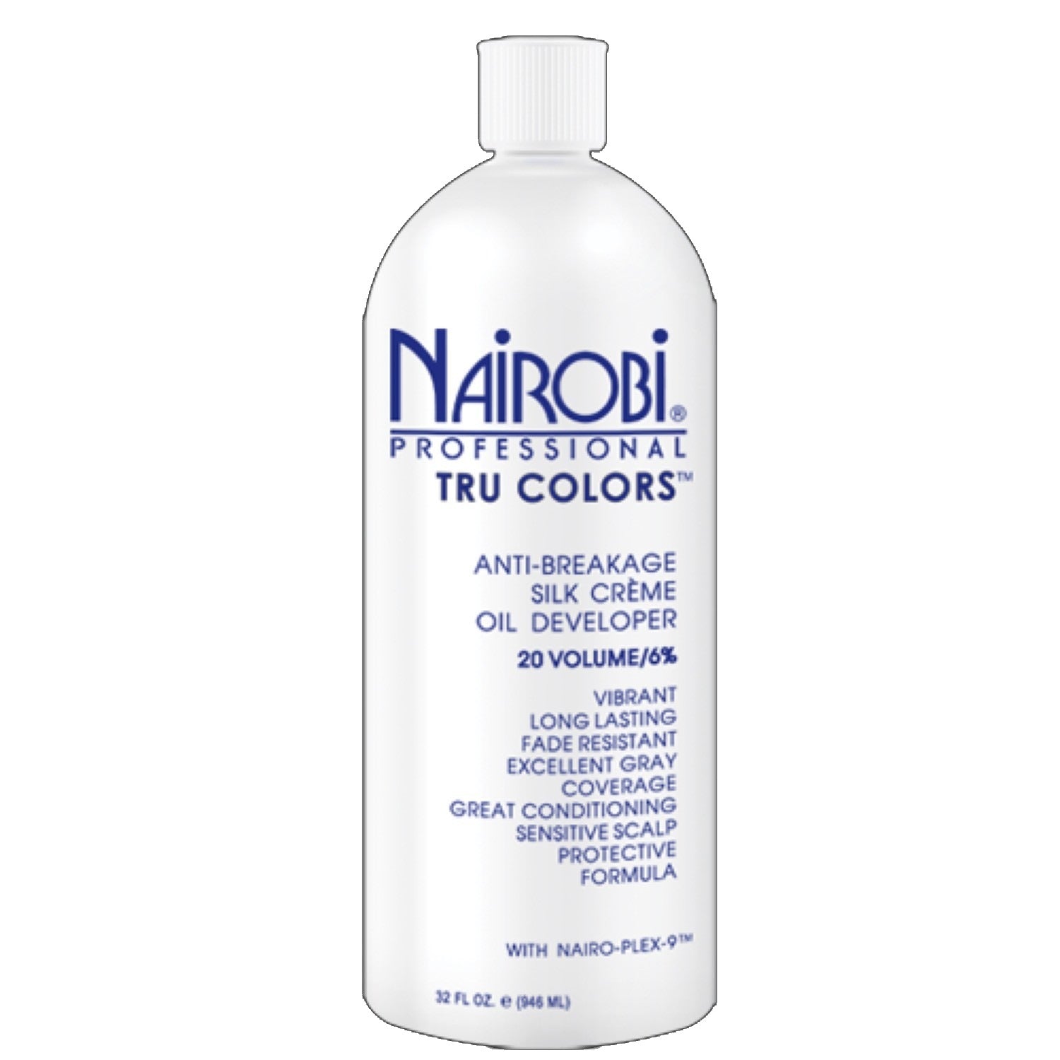 Tru Colors 20 Volume Silk Crème Oil Developer