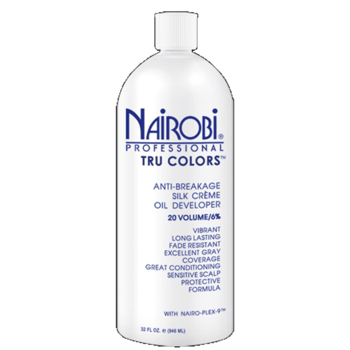 Tru Colors 20 Volume Silk Crème Oil Developer