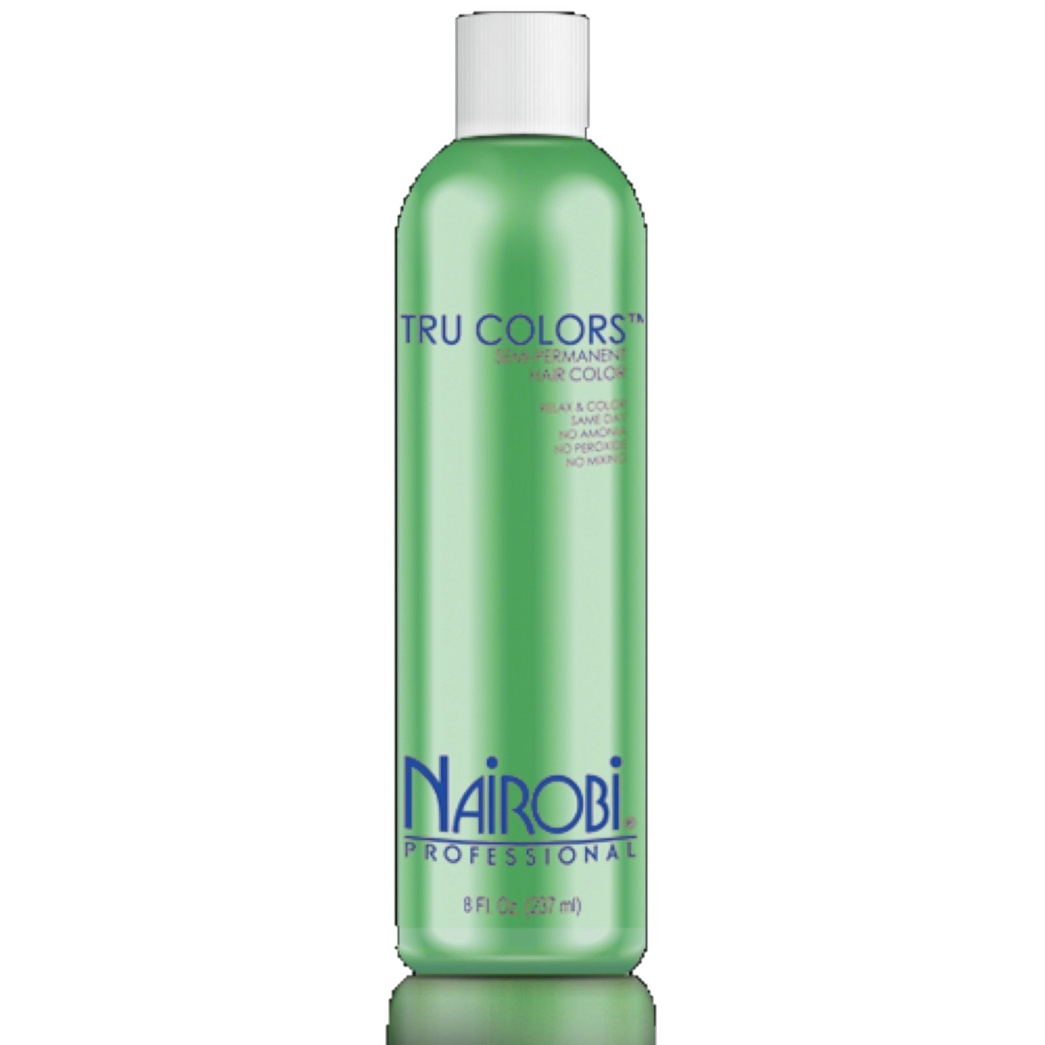 Tru Colors Semi-Permanent Hair Color — 8 oz tru-emerald-green