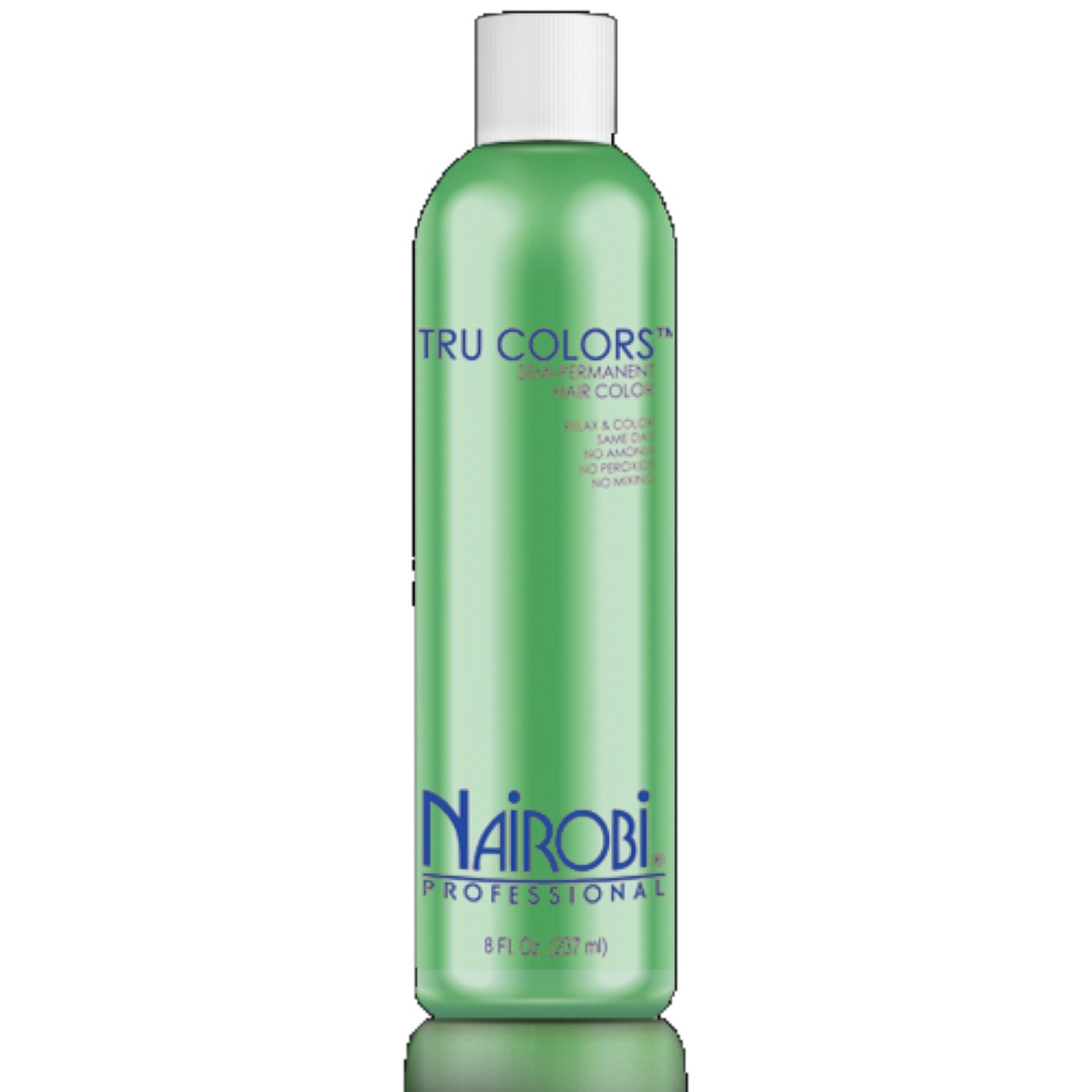Tru Colors Semi-Permanent Hair Color — 8 oz tru-emerald.jpg