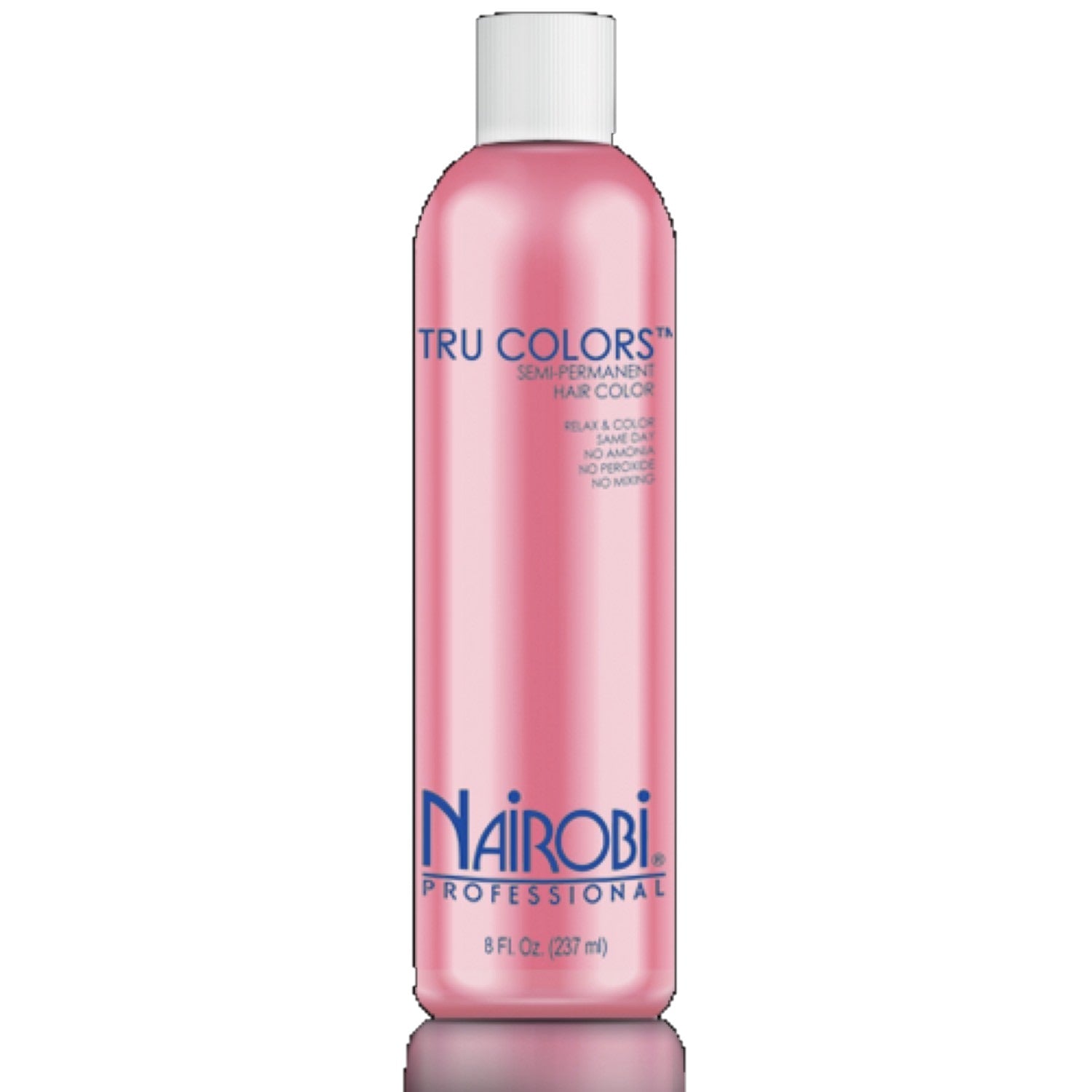 Tru Colors Semi-Permanent Hair Color — 8 oz tru-ice-pink