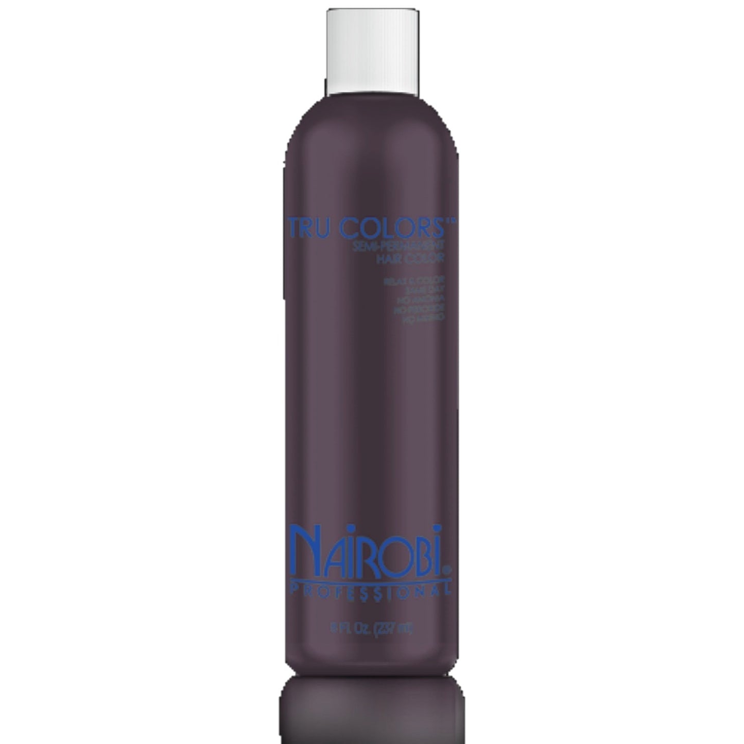 Tru Colors Semi-Permanent Hair Color — 8 oz tru-mahogany