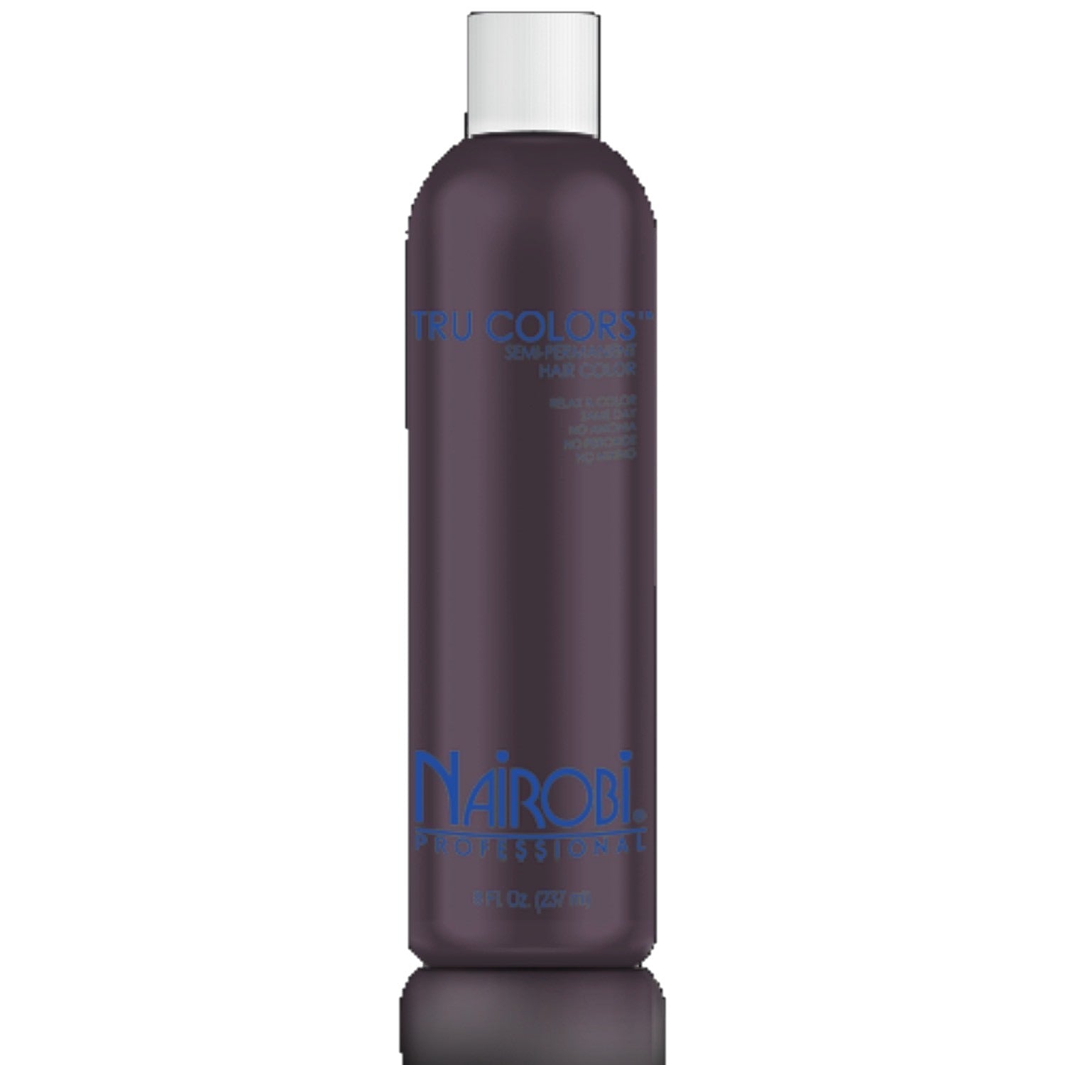 Tru Colors Semi-Permanent Hair Color — 8 oz tru-mahogany