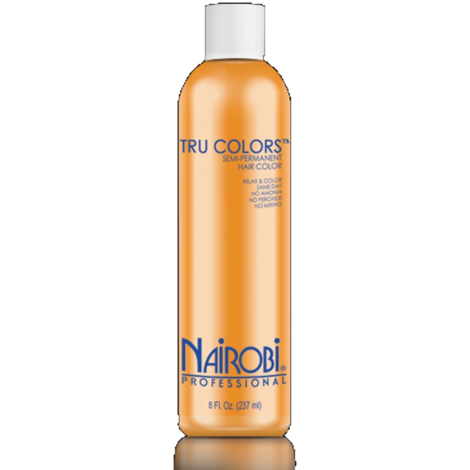 Tru Colors Semi-Permanent Hair Color — 8 oz tru-marigold