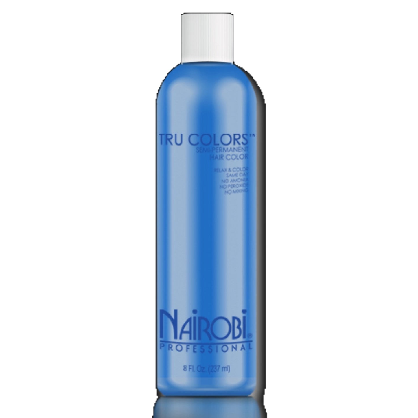 Tru Colors Semi-Permanent Hair Color — 8 oz tru-molly-blue