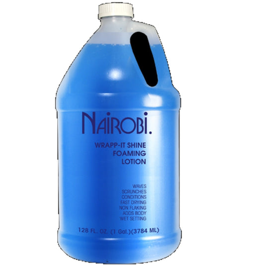 Wrapp-It Shine Foaming Lotion wrapp-it-gallon
