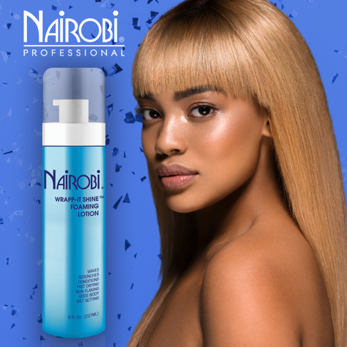 Nairobi Wrapp-It Shine — lifestyle